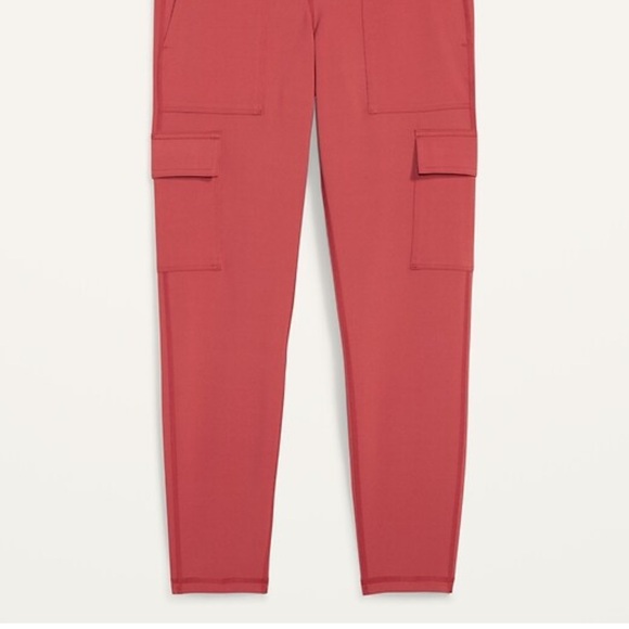 Old Navy Pants - Red orange  Cargo Pants old navy medium petite